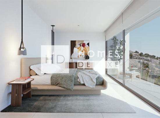 Nouveau bâtiment - Villas - Altea