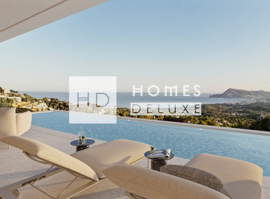 Nouveau bâtiment - Villas - Altea