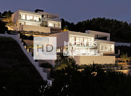 Nouveau bâtiment - Villas - Altea