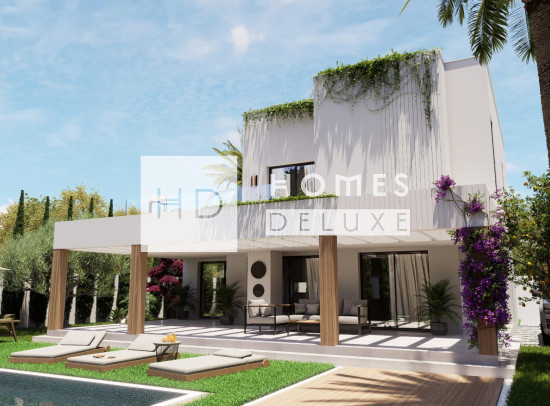 Nieuw Gebouw - Villas - Ciudad Quesada