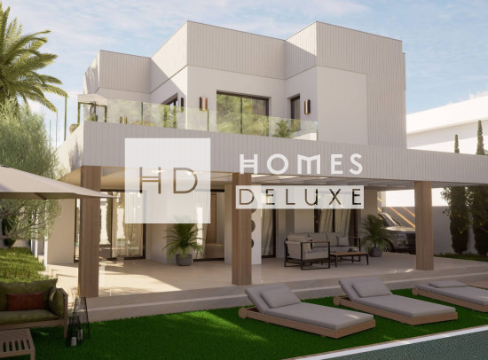 Nieuw Gebouw - Villas - Ciudad Quesada