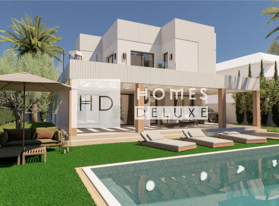 Nieuw Gebouw - Villas - Ciudad Quesada