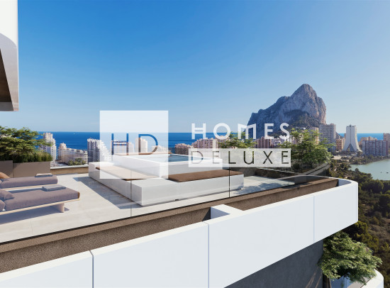Nouveau bâtiment - Appartements - Calpe