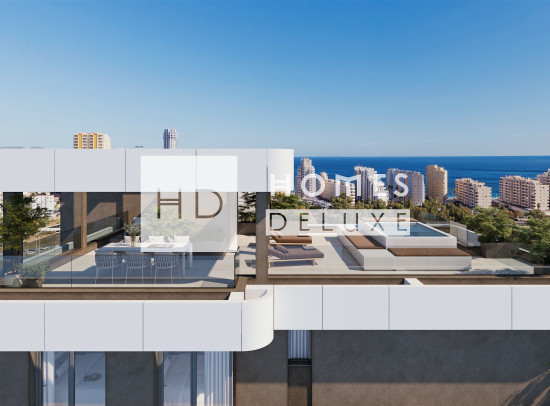 Nouveau bâtiment - Appartements - Calpe