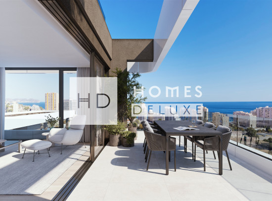 Nouveau bâtiment - Appartements - Calpe
