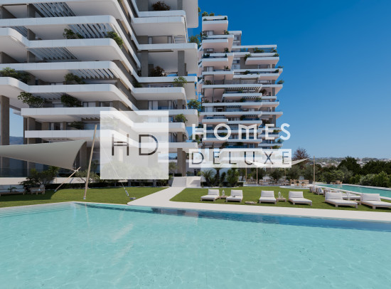 Nouveau bâtiment - Appartements - Calpe