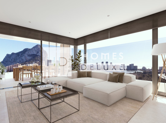 Nouveau bâtiment - Appartements - Calpe