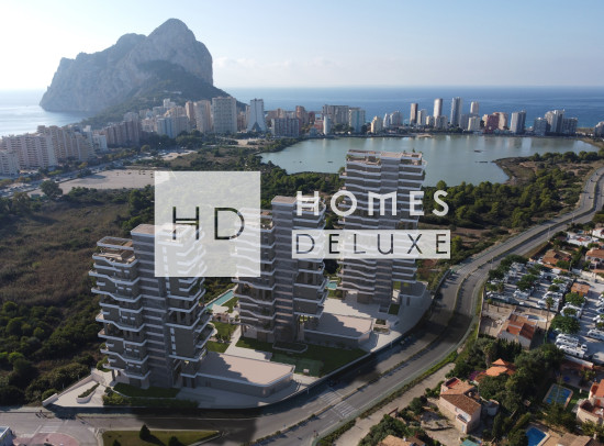 Nouveau bâtiment - Appartements - Calpe