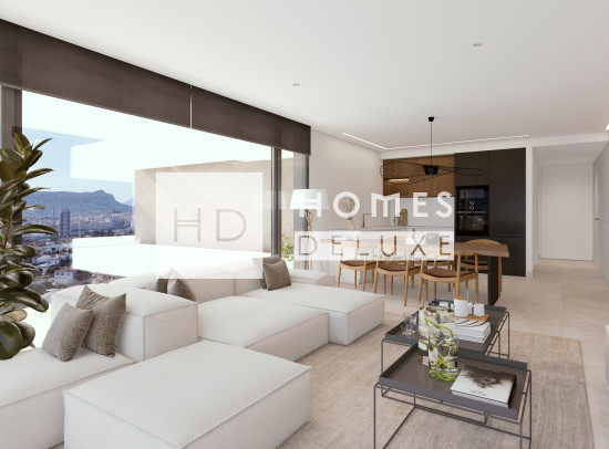 Nouveau bâtiment - Appartements - Calpe