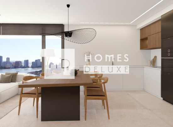 Nouveau bâtiment - Appartements - Calpe