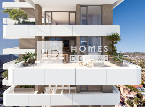 Nouveau bâtiment - Appartements - Calpe