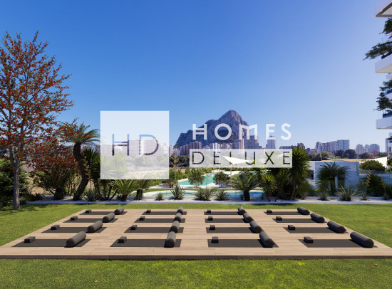 Nouveau bâtiment - Appartements - Calpe
