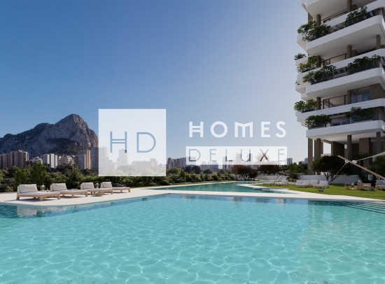 Nouveau bâtiment - Appartements - Calpe