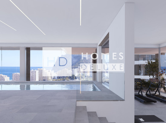 Nouveau bâtiment - Appartements - Calpe
