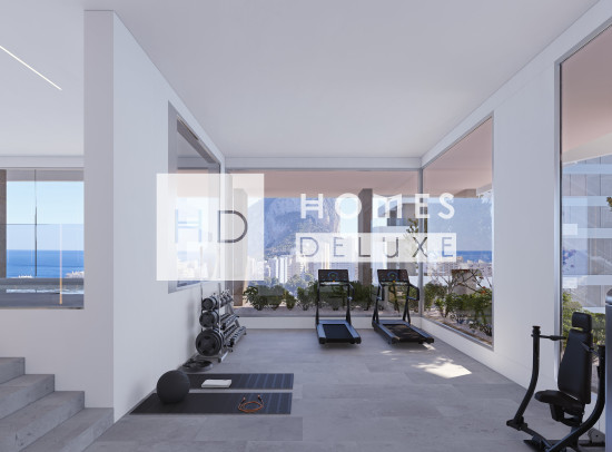 Nouveau bâtiment - Appartements - Calpe