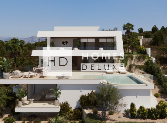 Nieuw Gebouw - Villas - Benitachell - Cumbre del Sol