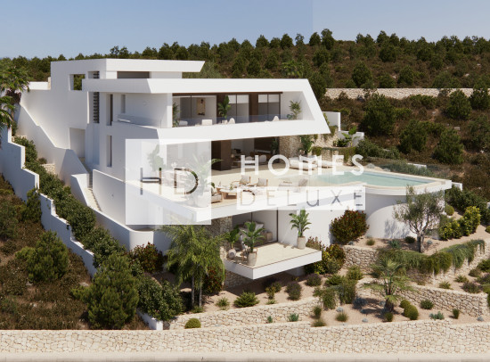 Nieuw Gebouw - Villas - Benitachell - Cumbre del Sol