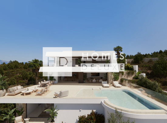 Nieuw Gebouw - Villas - Benitachell - Cumbre del Sol
