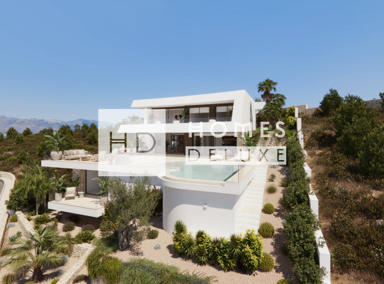 Nieuw Gebouw - Villas - Benitachell - Cumbre del Sol