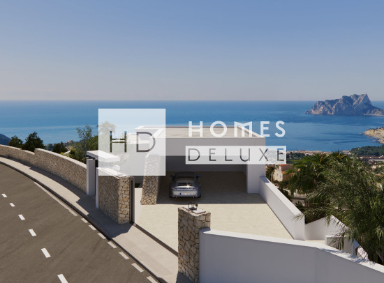 Nieuw Gebouw - Villas - Benitachell - Cumbre del Sol