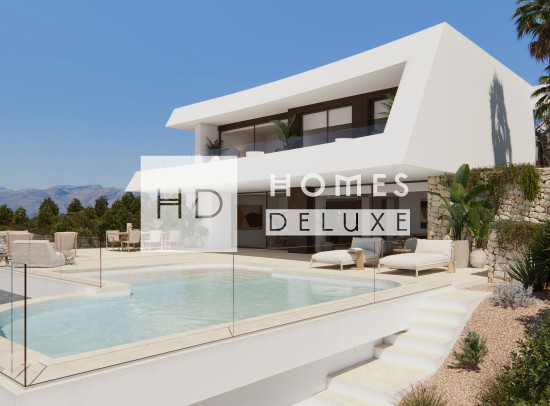 Nieuw Gebouw - Villas - Benitachell - Cumbre del Sol