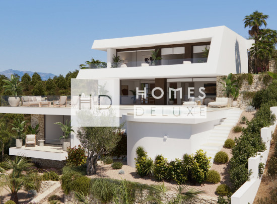 Nieuw Gebouw - Villas - Benitachell - Cumbre del Sol