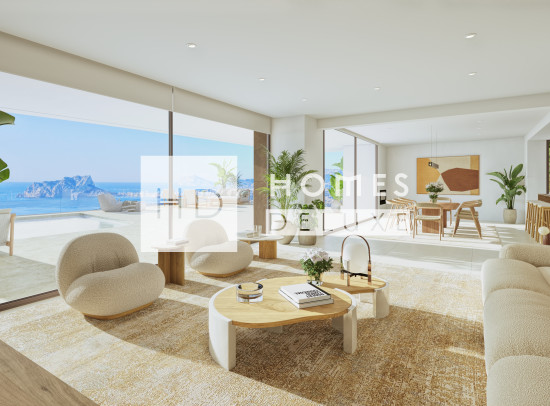 Nieuw Gebouw - Villas - Benitachell - Cumbre del Sol