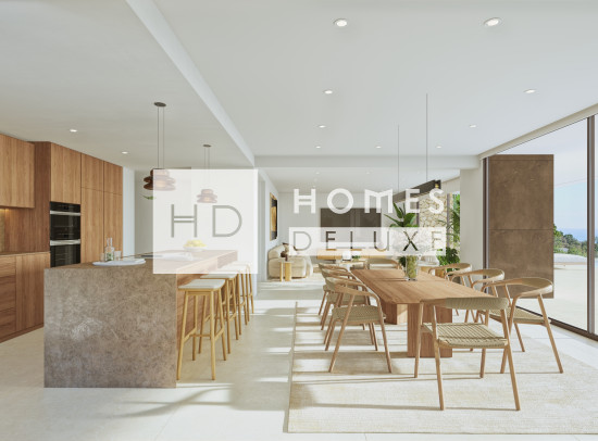 Nieuw Gebouw - Villas - Benitachell - Cumbre del Sol