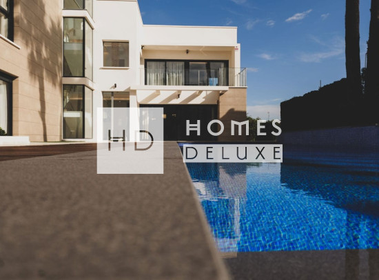 Nieuw Gebouw - Villas - Torrevieja