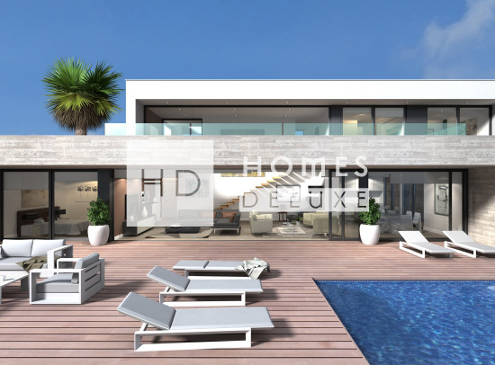 Neubau Immobilien - Villas - Benitachell - Cumbre del Sol