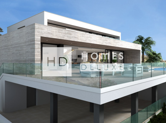 Neubau Immobilien - Villas - Benitachell - Cumbre del Sol