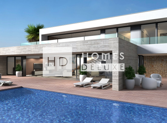 Neubau Immobilien - Villas - Benitachell - Cumbre del Sol