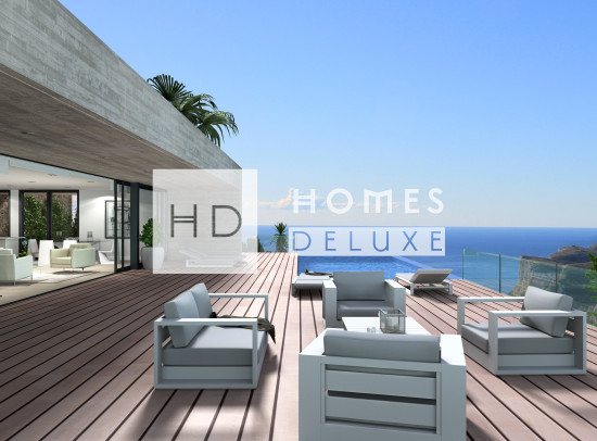 Neubau Immobilien - Villas - Benitachell - Cumbre del Sol