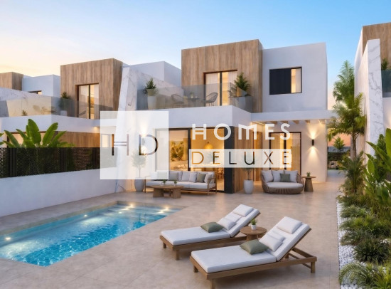 New Build - Villas - Torre Pacheco - Santa Rosalia Lake & Life Resort