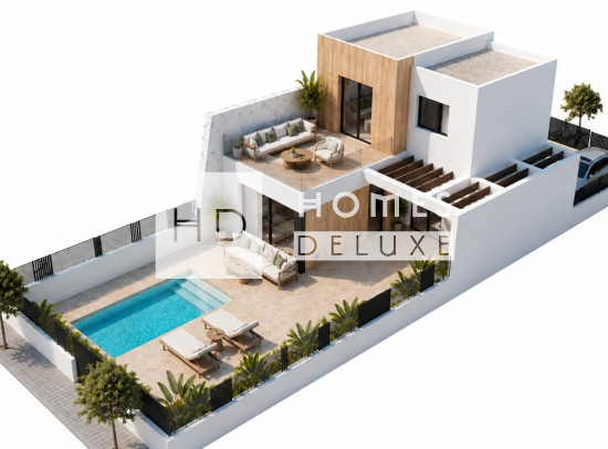 New Build - Villas - Torre Pacheco - Santa Rosalia Lake & Life Resort