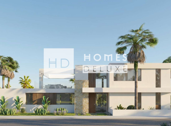 Nueva construcción  - Villas - Monforte del Cid