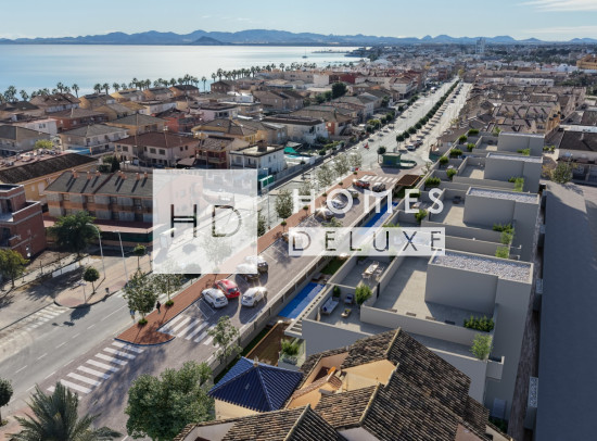 New Build - Apartments - Los Alcazares