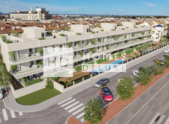 New Build - Apartments - Los Alcazares