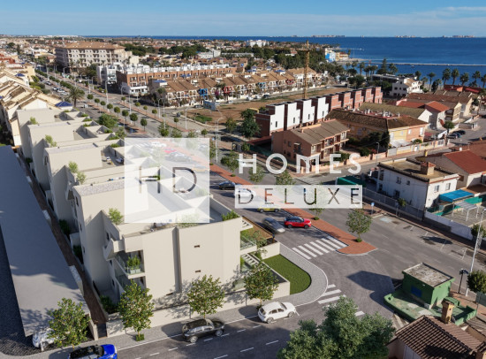 Nouveau bâtiment - Penthouses - Los Alcazares
