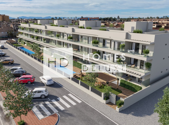 Nouveau bâtiment - Penthouses - Los Alcazares