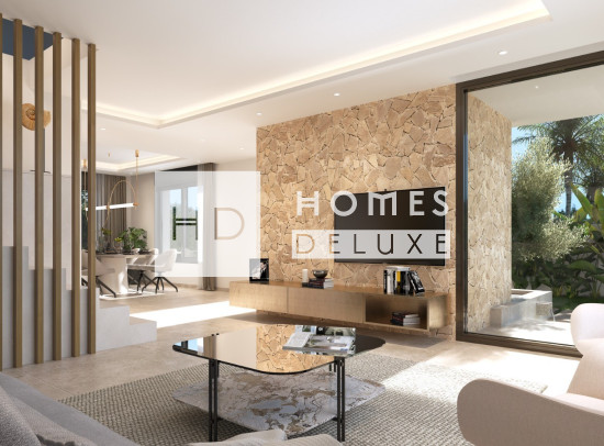 Nueva construcción  - Villas - Villamartin