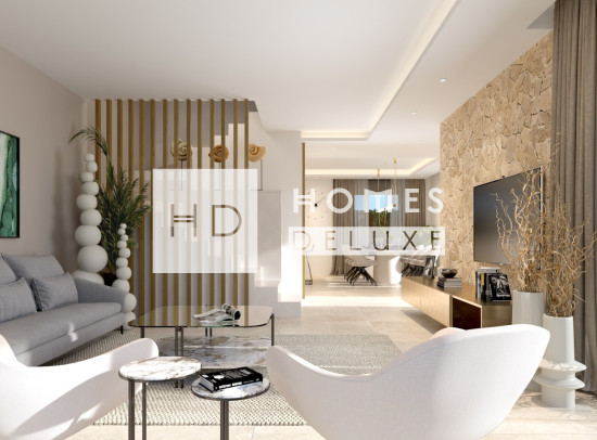 Nueva construcción  - Villas - Villamartin