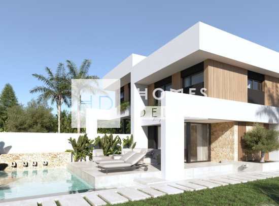 Nueva construcción  - Villas - Villamartin
