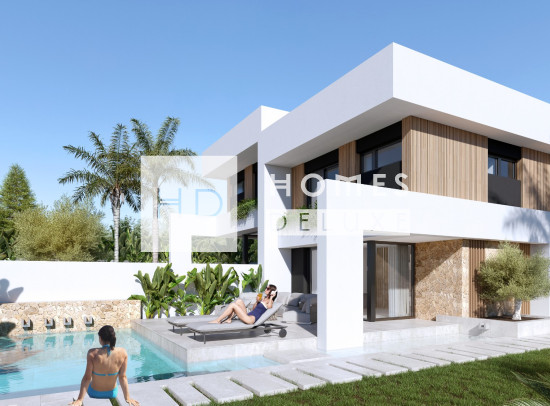 Nueva construcción  - Villas - Villamartin