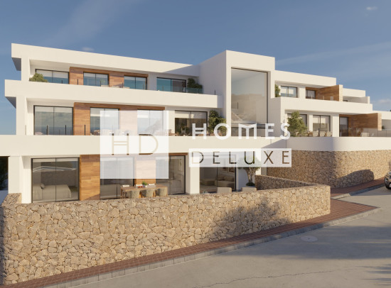 New Build - Apartments - Benitachell - Cumbre del Sol