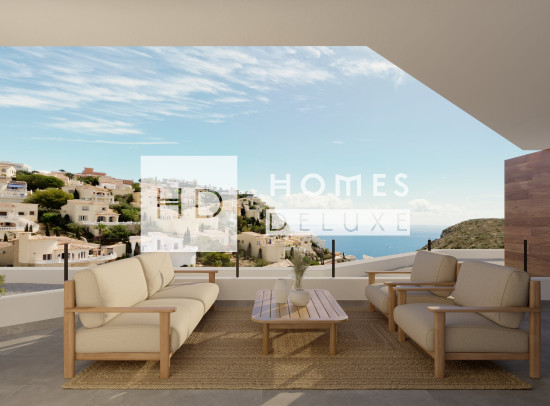 New Build - Apartments - Benitachell - Cumbre del Sol