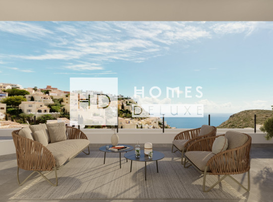 New Build - Apartments - Benitachell - Cumbre del Sol