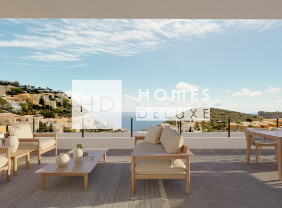 New Build - Apartments - Benitachell - Cumbre del Sol