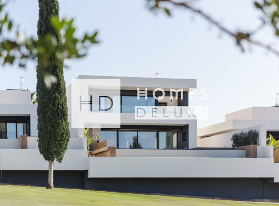 Neubau Immobilien - Villas - Algorfa - La Finca Golf
