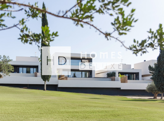 Neubau Immobilien - Villas - Algorfa - La Finca Golf